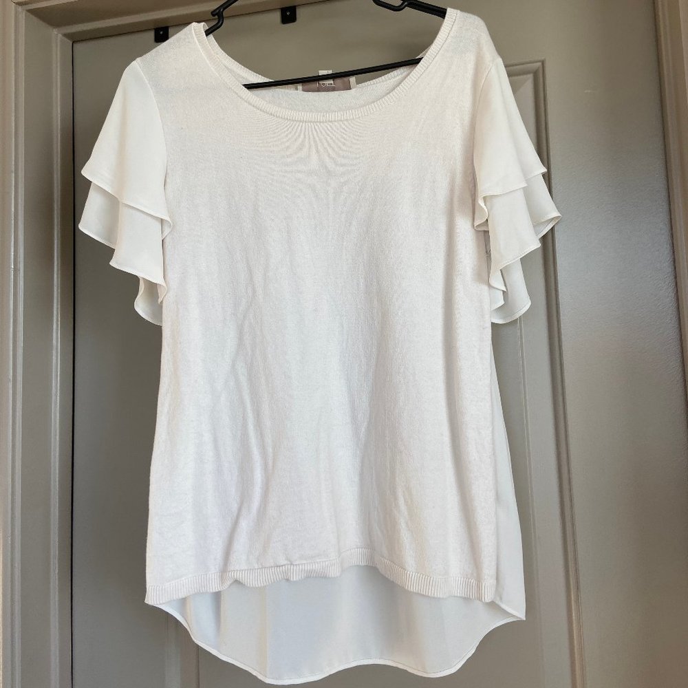 White work top